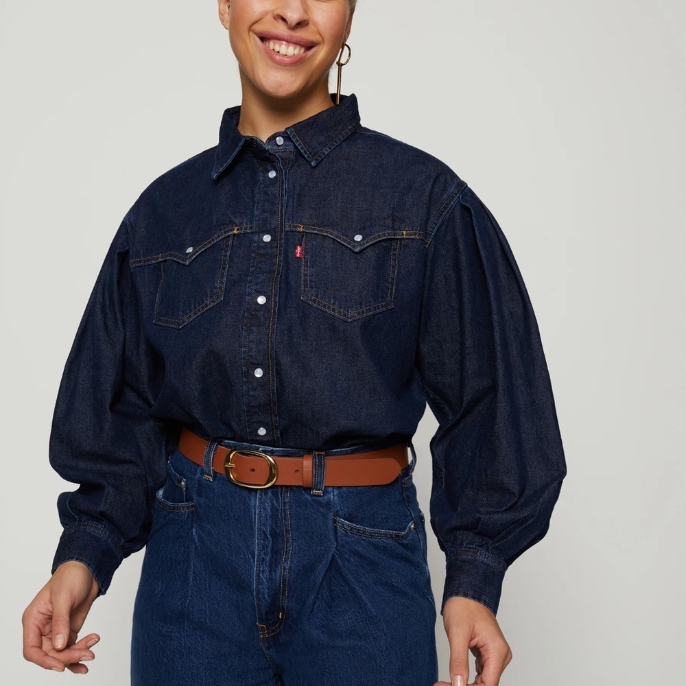 Levis shirt denim jacket - Picture 3 of 6